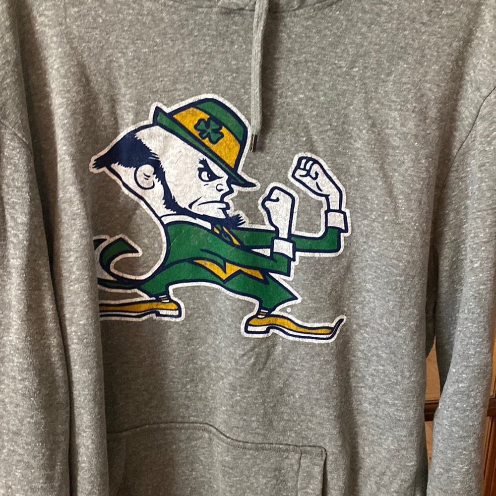 Notes dame hoodie
